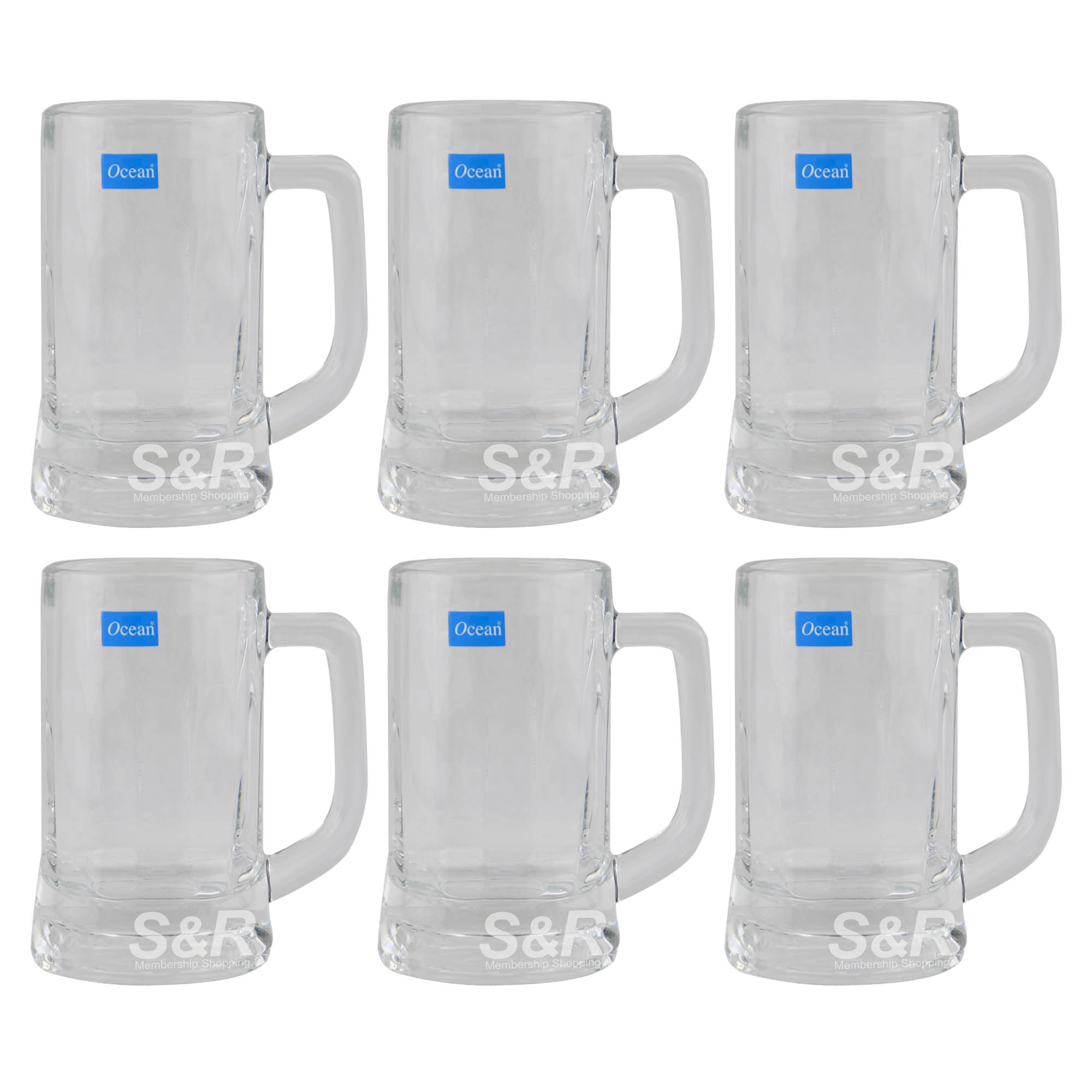Ocean Munich Beer Mug 6pcs Ocean Munich Beer Mug 6pcs
